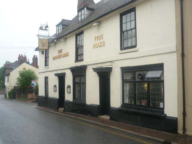 The Darnley Arms Hotell Gravesend Eksteriør bilde