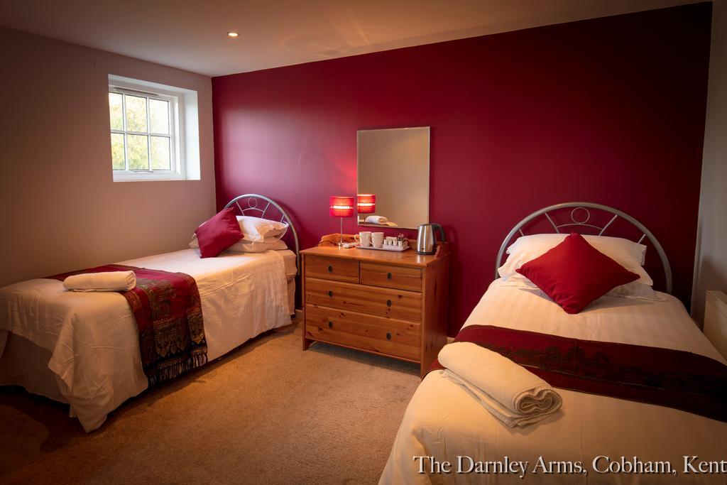The Darnley Arms Hotell Gravesend Rom bilde