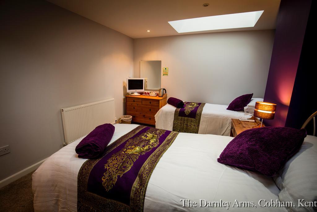 The Darnley Arms Hotell Gravesend Rom bilde